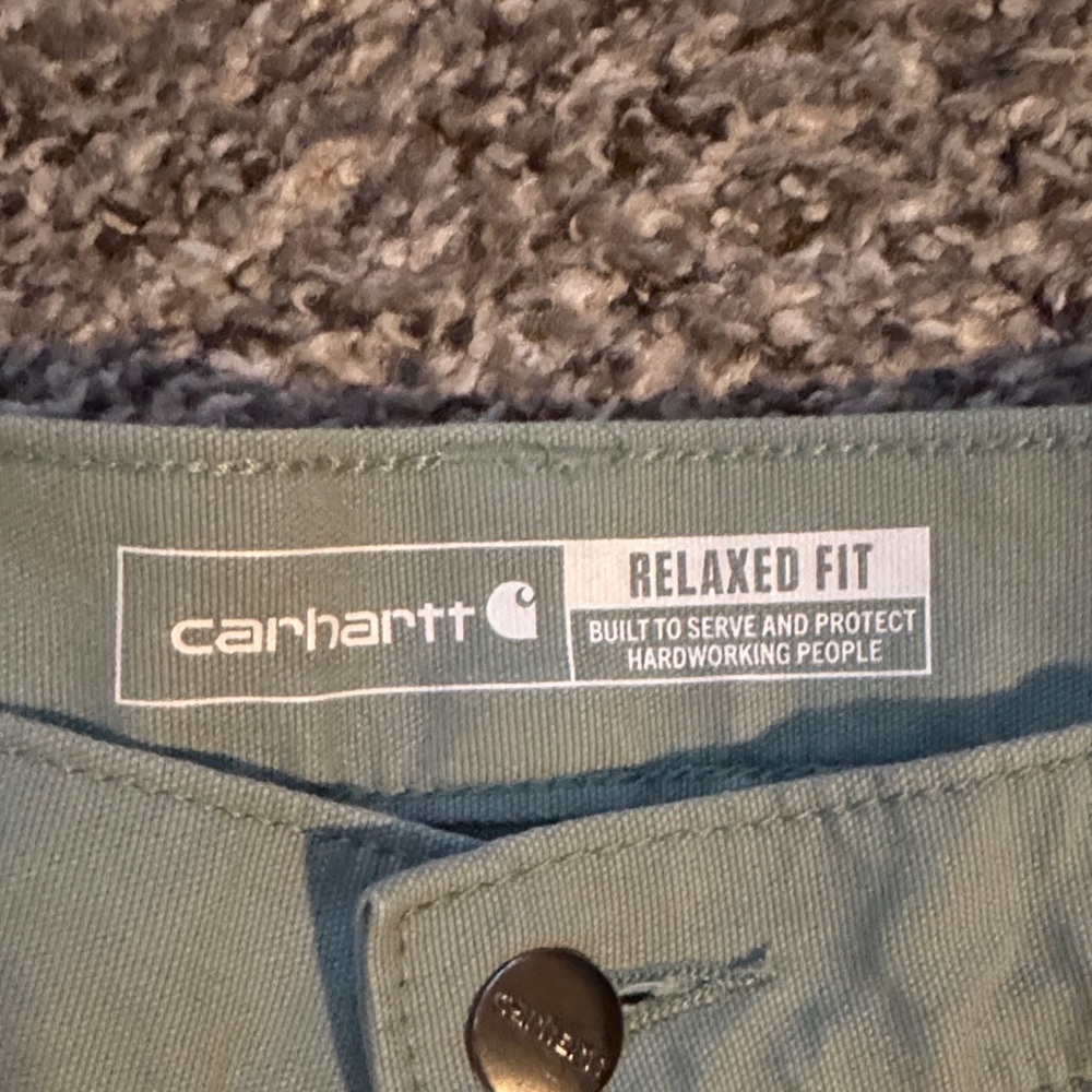 Carhartt Men's Cargo Pants - Olive